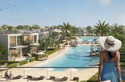 Chalet - 1 Bedroom - 1 Bathroom for sale in Marassi - Sidi Abdel Rahman - North Coast