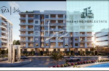 Apartment - 2 Bedrooms - 2 Bathrooms for sale in Green Revolution - Sheikh Zayed Compounds - Sheikh Zayed City - Giza