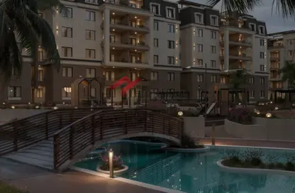 Apartment - 2 Bedrooms - 2 Bathrooms for sale in Al Obour Road - Obour Market - Obour City - Qalyubia
