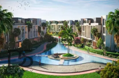 Apartment - 1 Bedroom - 1 Bathroom for sale in PX Palm Hills - 6 October Compounds - 6 October City - Giza Apartment - 1 Bedroom - 1 Bathroom for sale in PX Palm Hills - 6 October Compounds - 6 October City - Giza