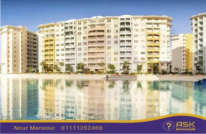 Chalet - 2 Bedrooms - 2 Bathrooms for sale in Golf Porto Marina - Al Alamein - North Coast