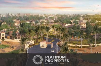 Townhouse - 3 Bedrooms - 3 Bathrooms for sale in Celesta Hills - Uptown Cairo - Mokattam - Cairo