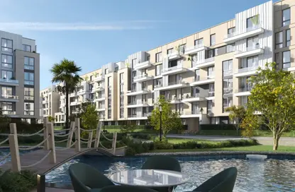 Apartment - 3 Bedrooms - 3 Bathrooms for sale in Civ West - Sheikh Zayed City - Giza Apartment - 3 Bedrooms - 3 Bathrooms for sale in Civ West - Sheikh Zayed City - Giza