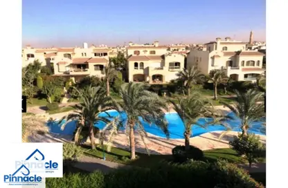 Twin House - 7 Bedrooms - 7 Bathrooms for sale in Al Patio 1 - North Investors Area - New Cairo City - Cairo