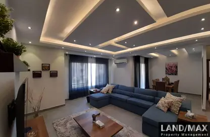 Apartment - 2 Bedrooms - 2 Bathrooms for rent in Palm Hills Village Gate - South Investors Area - New Cairo City - Cairo