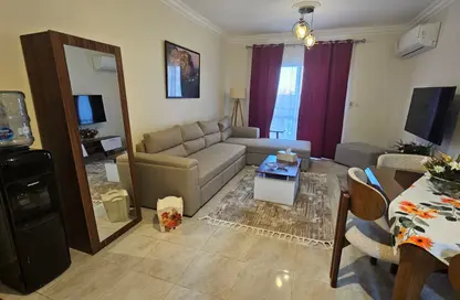 Apartment - 2 Bedrooms - 2 Bathrooms for rent in Youssef Al Sebaey St. - Rehab City First Phase - Al Rehab - New Cairo City - Cairo