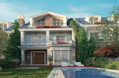 iVilla - 3 Bedrooms - 3 Bathrooms for sale in Aliva - Mostakbal City Compounds - Mostakbal City - Future City - Cairo