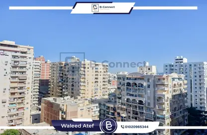 شقة - 2 غرف نوم - 1 حمام للايجار في شارع الجلاء - فيكتوريا - حي اول المنتزة - الاسكندرية