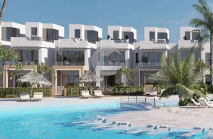 Chalet - 1 Bedroom - 2 Bathrooms for sale in Salt - Ras Al Hekma - North Coast