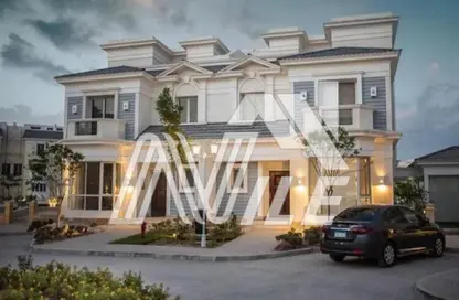 Twin House - 5 Bedrooms - 5 Bathrooms for sale in Mountain View Hyde Park - 5th Settlement Compounds - The 5th Settlement - New Cairo City - Cairo
