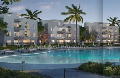 Apartment - 3 Bedrooms - 3 Bathrooms for sale in Marina 8 - Marina - Al Alamein - North Coast