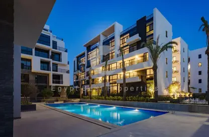 Apartment - 3 Bedrooms - 3 Bathrooms for sale in The Waterway Villas - Ext North Inves Area - New Cairo City - Cairo