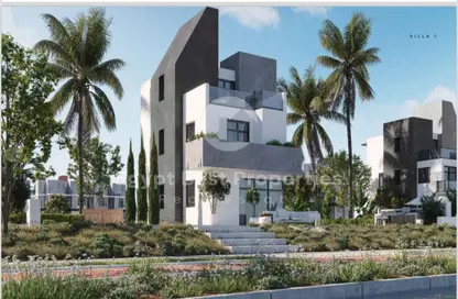 فيلا - 5 غرف نوم - 7 حمامات للبيع في ريفرز - مدينة زايد الجديدة - الشيخ زايد - الجيزة