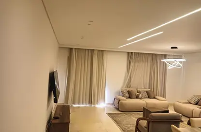 شقة - 2 غرف نوم - 3 حمامات للايجار في 90 افينيو - المستثمرين الجنوبية - مدينة القاهرة الجديدة - القاهرة