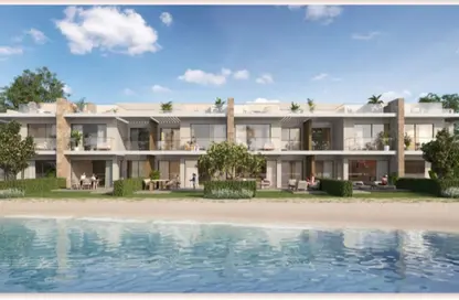 Chalet - 2 Bedrooms - 3 Bathrooms for sale in Silver Sands - Qesm Marsa Matrouh - North Coast