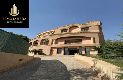 Villa - 5 Bedrooms - 5 Bathrooms for rent in Katameya Heights - El Katameya Compounds - El Katameya - New Cairo City - Cairo