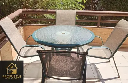 Apartment - 2 Bedrooms - 3 Bathrooms for rent in El Rehab Extension - Al Rehab - New Cairo City - Cairo