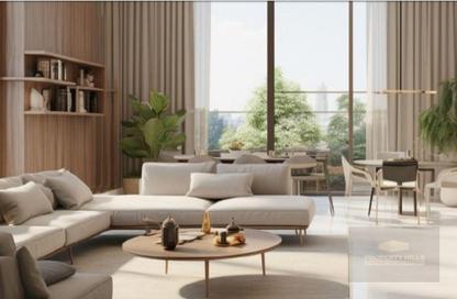 Townhouse - 5 Bedrooms - 4 Bathrooms for sale in Palm Hills October - Cairo Alexandria Desert Road - 6 October City - Giza