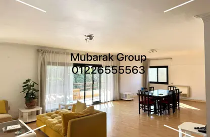 Apartment - 3 Bedrooms - 3 Bathrooms for rent in Sarayat Al Maadi - Hay El Maadi - Cairo