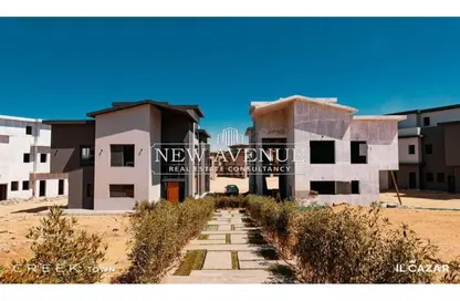 Penthouse - 4 Bedrooms - 4 Bathrooms for sale in Creek Town - The 1st Settlement - New Cairo City - Cairo