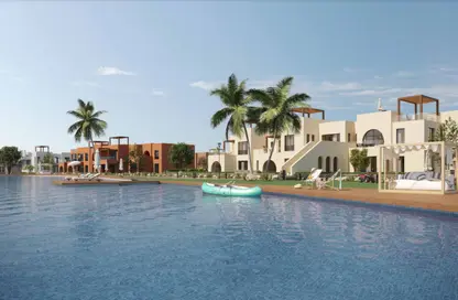Apartment - 2 Bedrooms - 2 Bathrooms for sale in Makadi Heights - Makadi Orascom Resort - Makadi - Hurghada - Red Sea