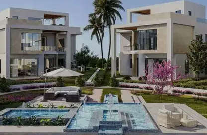 شقة - 2 غرف نوم - 3 حمامات للبيع في نيو جيزة - طريق مصر اسكندرية الصحراوي - مدينة 6 أكتوبر - الجيزة