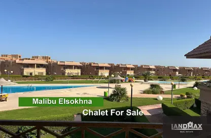 شاليه - غرفة نوم - 1 حمام للبيع في ماليبو - العين السخنة - السويس