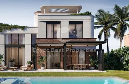 Villa - 5 Bedrooms - 5 Bathrooms for sale in New Giza - Cairo Alexandria Desert Road - 6 October City - Giza
