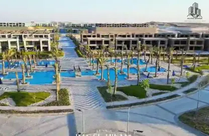 Chalet - 3 Bedrooms - 3 Bathrooms for sale in La vista Ras El Hikma - Ras Al Hekma - North Coast Chalet - 3 Bedrooms - 3 Bathrooms for sale in La vista Ras El Hikma - Ras Al Hekma - North Coast