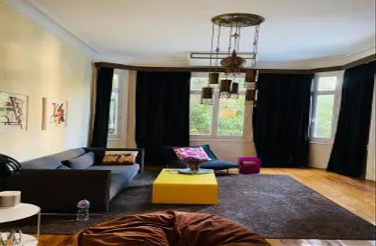 Apartment - 3 Bedrooms - 3 Bathrooms for rent in Mohamed Anis St. - Zamalek - Cairo