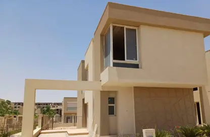 تاون هاوس - 4 غرف نوم - 4 حمامات للبيع في باديه بالم هيلز - كمبوندات 6 أكتوبر - مدينة 6 أكتوبر - الجيزة