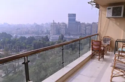 Apartment - 3 Bedrooms - 3 Bathrooms for sale in Bahaa Eldeen Krakoush St. - Zamalek - Cairo