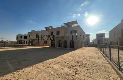 Villa - 4 Bedrooms - 5 Bathrooms for sale in Vye Sodic - New Zayed City - Sheikh Zayed City - Giza