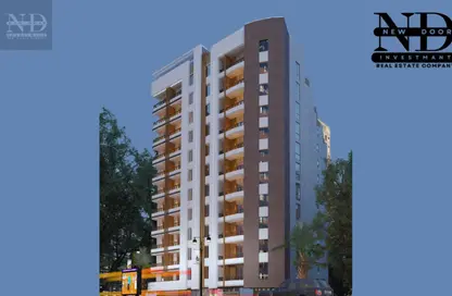 Apartment - 3 Bedrooms - 2 Bathrooms for sale in Wadi Degla St. - 3rd Sector - Zahraa El Maadi - Hay El Maadi - Cairo