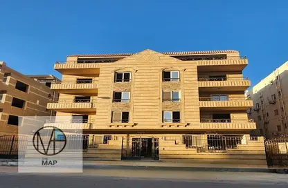 Apartment - 4 Bedrooms - 3 Bathrooms for sale in American University Housing District - 5th Settlement Compounds - The 5th Settlement - New Cairo City - Cairo