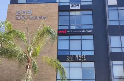 Office Space - Studio - 2 Bathrooms for rent in Bank Center Street - South Teseen St. - The 5th Settlement - New Cairo City - Cairo
