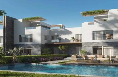 Villa - 4 Bedrooms - 3 Bathrooms for sale in V Levels - Sheikh Zayed Compounds - Sheikh Zayed City - Giza