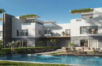 Villa - 4 Bedrooms - 3 Bathrooms for sale in V Levels - Sheikh Zayed Compounds - Sheikh Zayed City - Giza