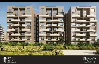 Duplex - 3 Bedrooms - 3 Bathrooms for sale in Dejoya 3 New Capital - New Capital Compounds - New Capital City - Cairo