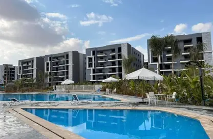 Apartment - 2 Bedrooms - 1 Bathroom for sale in Sun Capital - Fayoum Desert road - 6 October City - Giza