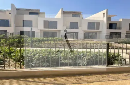 تاون هاوس - 3 غرف نوم - 4 حمامات للبيع في سوديك ايست - الحي السادس - هليوبوليس الجديدة - القاهرة