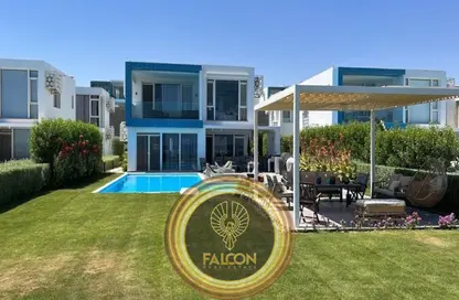 Chalet - 3 Bedrooms - 2 Bathrooms for sale in Fouka Bay - Qesm Marsa Matrouh - North Coast
