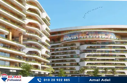 Apartment - 2 Bedrooms - 2 Bathrooms for sale in The One - Smouha - Hay Sharq - Alexandria