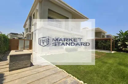 Villa - 5 Bedrooms - 7+ Bathrooms for rent in Cairo Festival City - North Investors Area - New Cairo City - Cairo