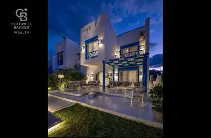 Townhouse - 4 Bedrooms - 3 Bathrooms for sale in Mountain View - Ras Al Hekma - North Coast