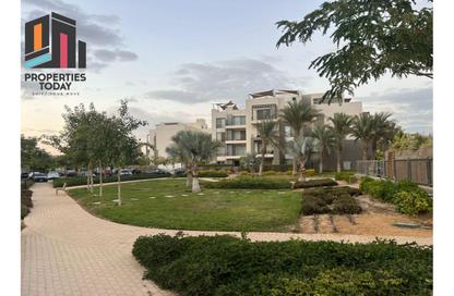 Apartment - 2 Bedrooms - 1 Bathroom for sale in Palm Parks   Palm Hills - South Dahshur Link - 6 October City - Giza