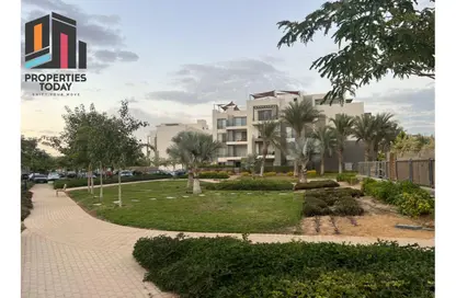Apartment - 2 Bedrooms - 1 Bathroom for sale in Palm Parks   Palm Hills - South Dahshur Link - 6 October City - Giza
