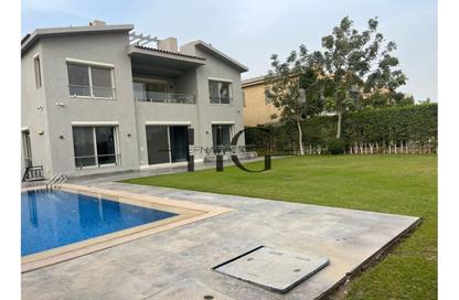 Villa - 5 Bedrooms - 6 Bathrooms for rent in Allegria - Sheikh Zayed Compounds - Sheikh Zayed City - Giza