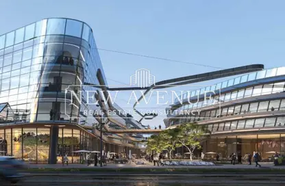 Office Space - Studio - 2 Bathrooms for sale in Moray - North Teseen St. - The 5th Settlement - New Cairo City - Cairo