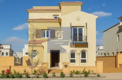 فيلا - 5 غرف نوم - 5 حمامات للايجار في ميفيدا - كمبوندات التجمع الخامس - التجمع الخامس - مدينة القاهرة الجديدة - القاهرة